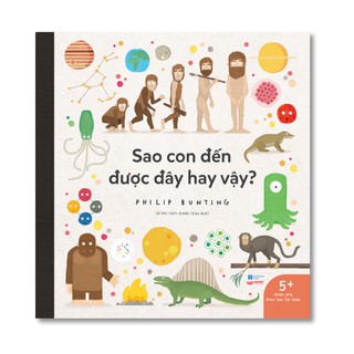 [Mã LIFEMALL995 giảm 10% đơn 99K] Sách - Sao con đến được đây hay vậy?