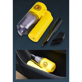 Máy hút bụi mini không dây cầm tay pin   Sạt gấp gọn vệ sinh ô tô vịt vàng G.Duck 2 đầu nối