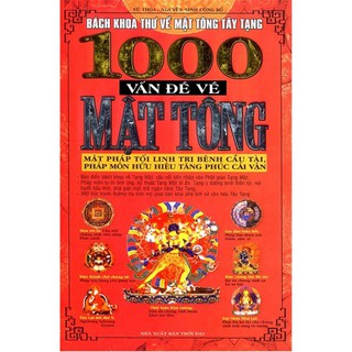 Sách 1000 Vấn đề về Mật Tông - Bách khoa thư về Mật tông Gigabook