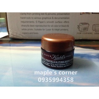 Kem chống nhăn và se lỗ chân lông Kiehls powerful wrinkle &amp; pore reducing cream 7ml