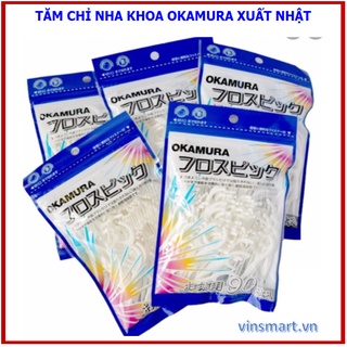Tăm chỉ nha khoa Nhật ORALKICHI/ OKAMURA, SUNNY, ORALTANA  sử dụng an toàn cho sức khỏe