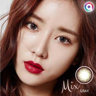 Kính áp tròng QUYNH LENS mix gray 0 độ