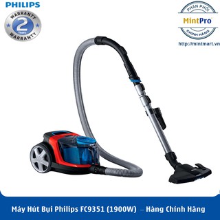 Máy Hút Bụi Philips FC9351 (1900W) – Hàng Chính Hãng – Bảo Hành 2 Năm Toàn Quốc