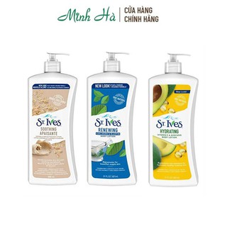 Sữa dưỡng thể St.Ives Body Lotion 621ml