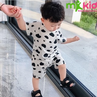 Bộ Cộc Tay Cho Bé FREE SHIP Bộ Minky Mom Cộc Tay Chất Thun Lạnh siêu mềm mịn thoáng mát
