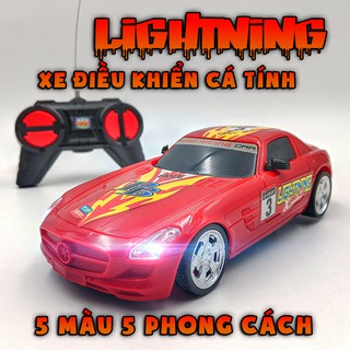Xe điều khiển độc đáo siêu cá tính đèn pha Lightning