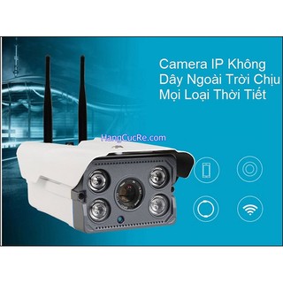 Camera IP Yoosee ngoài trời 2 anten