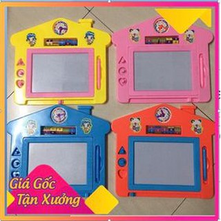 Bảng vẽ tự xoá ⚡SALE SẬP SÀN⚡ Hình ngôi nhà nhiều màu sắc cho bé vừa học vừa chơi.