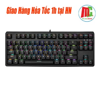 Bàn Phím Cơ E-Dra EK387 RGB Huano Switch Dây Rời Version 2021 - Hàng chính hãng