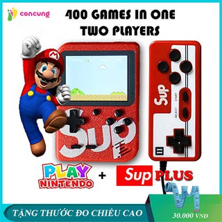 Máy chơi game, máy chơi game cầm tay 400 in 1, máy chơi game mini tích hợp 400 trò chơi cổ điển chất lượng cao
