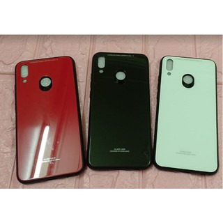 Ốp lưng kính cường lực Huawei Y9 2019 - Viền nhựa dẻo