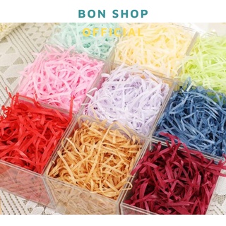 100GR Giấy Rơm Màu Trơn, Màu Pastel Phụ Kiện Trang Trí Hộp Quà Tặng