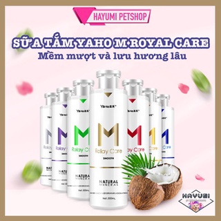 SỮA TẮM YAHO M ROLAY CARE DÀNH CHO CHÓ MÈO 500ML - HAYUMI