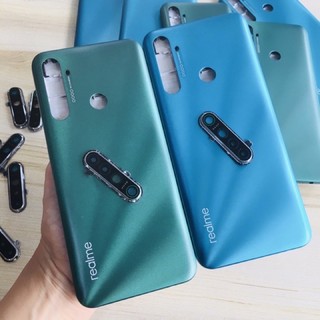 vỏ thay nắp lưng cho Oppo Realme 5i Zin máy kèm camera và nút bấm
