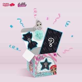 [Mã LIFEMKD3 giảm 100K đơn 499K] Đồ Chơi CLEVERHIPPO Hộp Móc Khóa Và Phụ Kiện L.O.L Surprise! Hồng BOX01/PINK