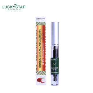 Mascara Dưỡng Mi Dầu Dừa Lucky Star (10ml)