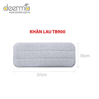 Khăn lau thay thế cho cây lau nhà hút bụi Deerma TB900 (Khăn chuẩn chính hãng)