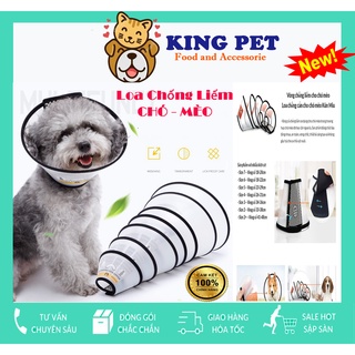 Loa chống liếm chó mèo.Loa đeo cổ chó mèo.loa đeo bảo vệ đủ size