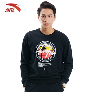 Áo nỉ thể thao nam Anta 852031703-4