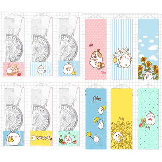 Bộ eke thước kẻ molang EKI6 bộ eke cute bộ eke dễ thương