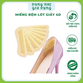 Miếng Lót Gót Giày 4D Chống Trầy Gót Chân Tuột Gót Với Hạt Massage Êm Dịu Miếng Lót Giầy Cao Gót Giá Rẻ
