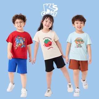 Bộ Quần Áo Cộc Tay Cho Bé Trai Và Bé Gái (2 - 9 Tuổi) K's Closet E012TWS, E045ONS, E046ONS, E110ONS TMMN