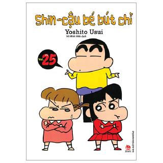 Sách - Shin - Cậu Bé Bút Chì Tập 25 (Tái Bản 2019)