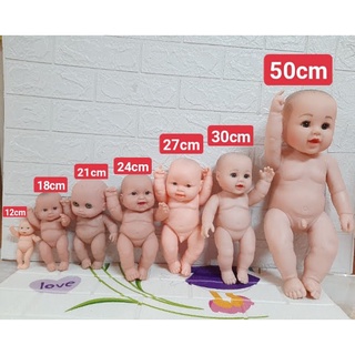 Búp Bê Tái Sinh Đủ Cỡ Từ Nhỏ Đến Lớn