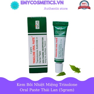 Kem Bôi Nhiệt Miệng Trinolone Oral Paste Thái Lan
