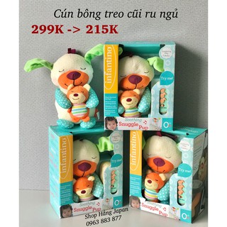 Gấu bông ru ngủ Infantino