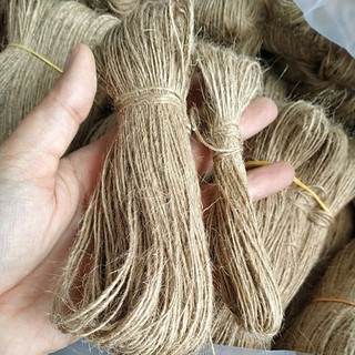 10met dây dừa, dây thừng gai size 1mm