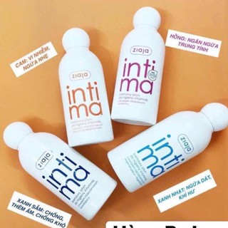 Dung Dịch Vệ Sinh Phụ Nữ Ziaja Intima