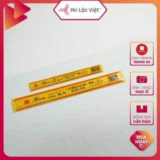 Thước kẻ mica Kewen 20cm - 30cm