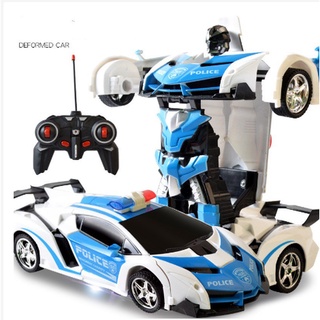 Ô Tô Đồ Chơi Điều Khiển Xe Điều Khiển Từ Xa  Thông Minh Biến Hình Robot Moda.H