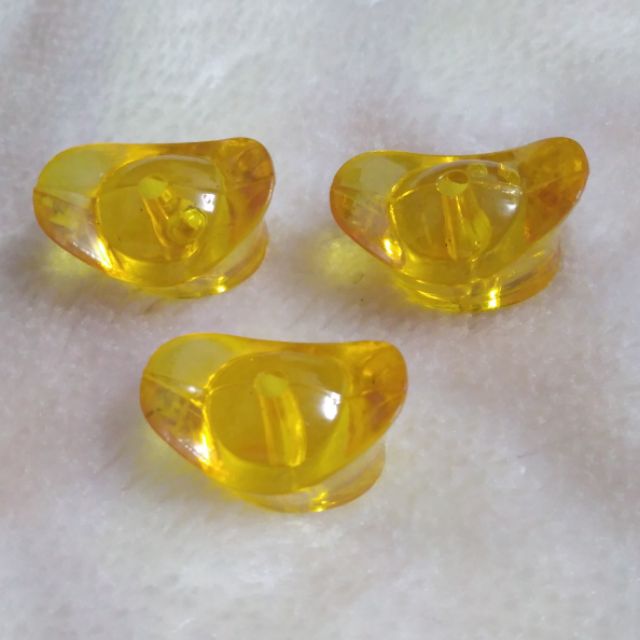 Thỏi vàng nhựa trong trang trí (5 thỏi)