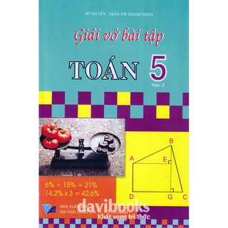 Giải Vở Bài Tập Toán 5 (Tập 2)
