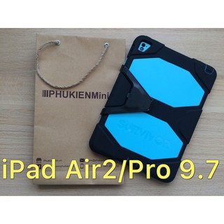 Ốp Survivor 360 chống sốc chuyên dụng cho iPad Air2/Pro 9.7