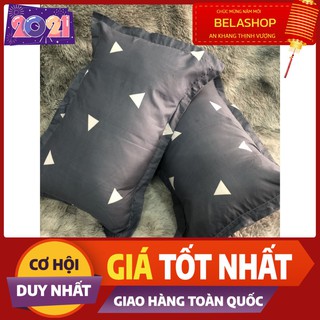 Free ship-Xả kho cắt lỗ]Combo 2 áo gối nằm cotton poly,45x65cm-40x60cm sẵn hàng tại tp hcm-Mã hàng AG1029