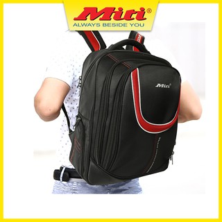 Balo laptop nam nữ FREE SHIP Nhiều ngăn chứa rộng rãi,tiện dụng BL35014BM [Miti]