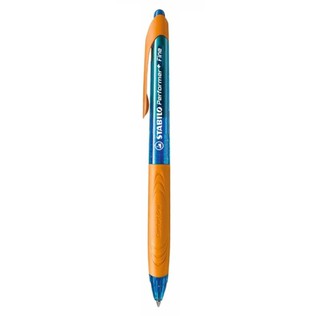 Bút bi STABILO Performer+ BP328F (Xanh, Đen, Đỏ)