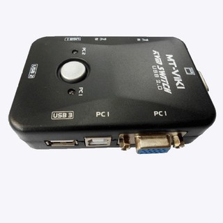 USB KVM Switches 2 ports MT- VIKI