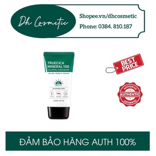 ( AUTH - CÓ SẴN) KEM CHỐNG NẮNG TRÀM TRÀ SOME BY MI TRUECICA MINERAL 100 CALMING SUNCREAM