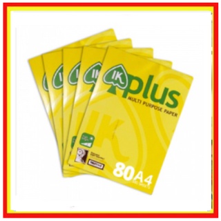 [CHÍNH HÃNG]-Giấy A4 IK Plus 80GSM-Giấy Ghoto Cao Cấp