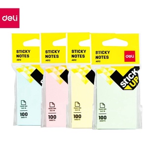 Giấy nhớ 3x2 nhiều màu Deli EA 01202 / 01203