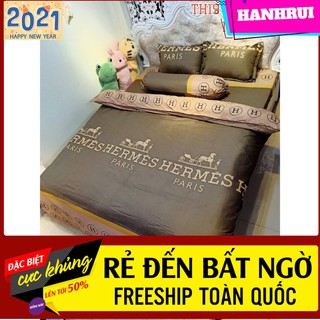 [Drap ga giường]Ga trải giường vải cotton poly mát rẻ nhất tp hcm-hanhrui G07