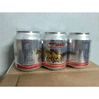 lốc 6 lon nước tăng lực super horse thái lan 250ml