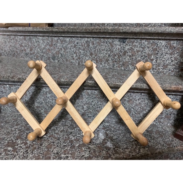 Móc Áo 10 núm(thoi gỗ, loại bé)