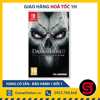 Game Darksiders 2 Deathinitive Edition - Cho Máy Nintendo Switch