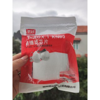 1 Lõi lọc ST-AGX.1 KN90 dự phòng thay thế  Dùng cho Khẩu Trang Chống Bụi,Mặt Nạ Chống Bụi Strong ST-AG