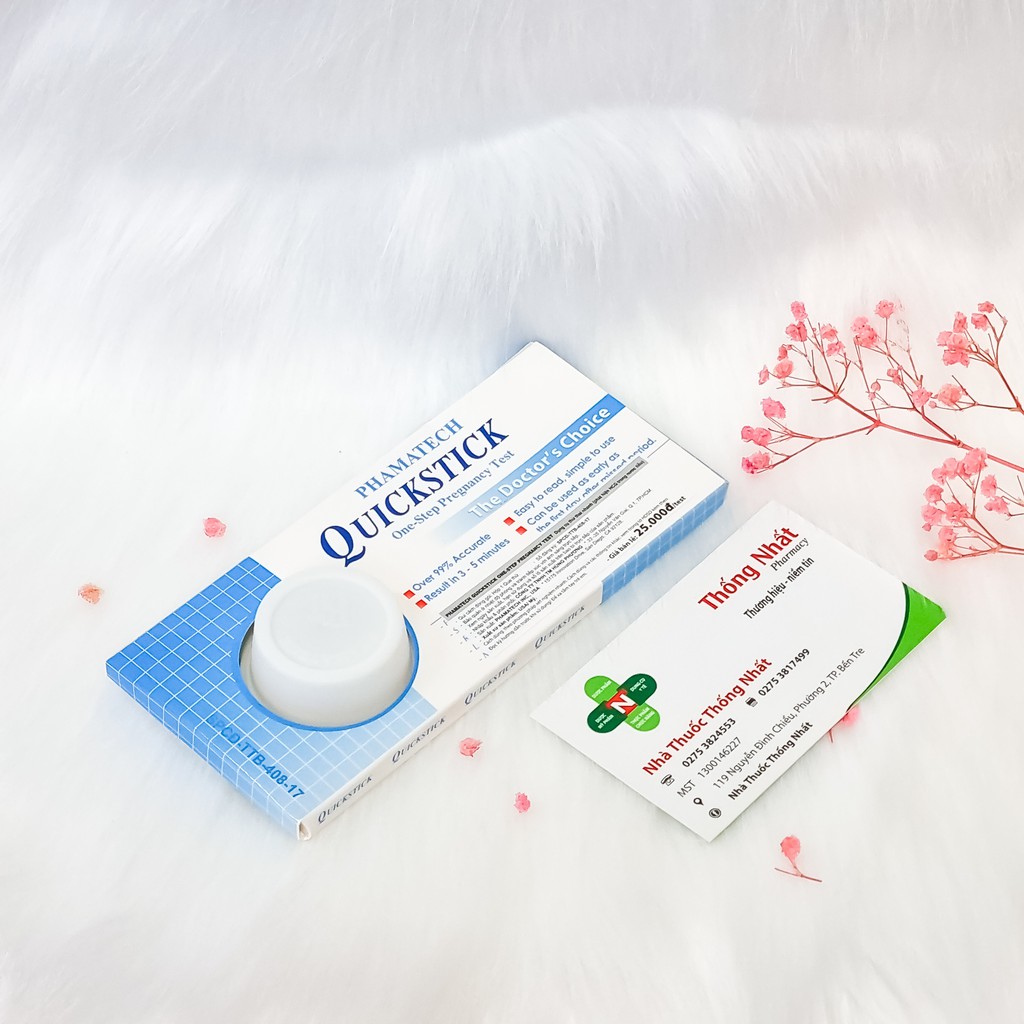 Que thử thai Quickstick